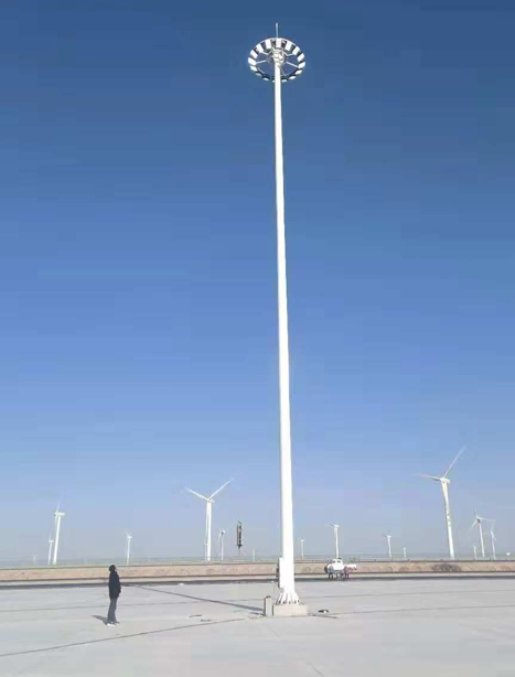 瓜州高速路服务区宁夏高杆灯项目