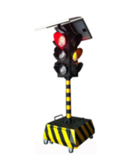宁夏太阳能移动信号灯