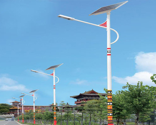 宁夏民族特色路灯