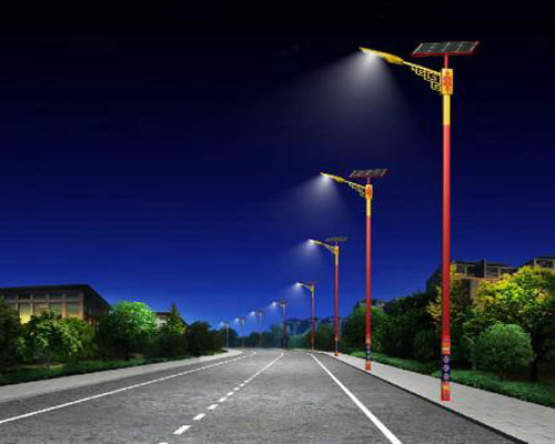 宁夏民族特色路灯