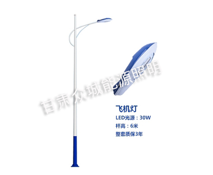 宁夏爆款市电路灯