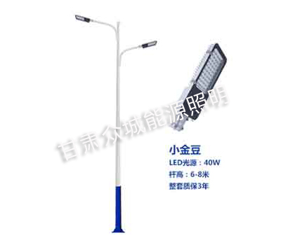 宁夏爆款市电路灯