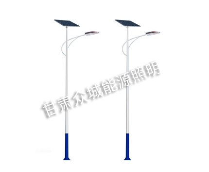 宁夏复兴号太阳能led路灯