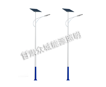 宁夏金爷太阳能led路灯