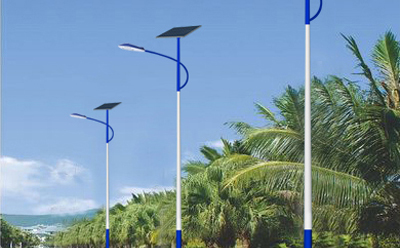 宁夏兰州太阳能路灯安装施工流程详解_厂家专业指导