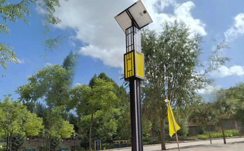 宁夏智慧路灯：技术革新与应用场景全解析