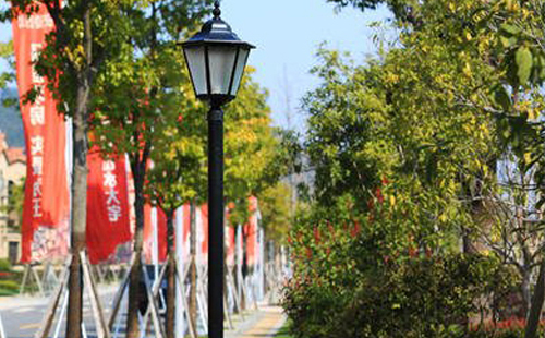 宁夏装庭院灯避坑指南：庭院路灯防雷接地要点