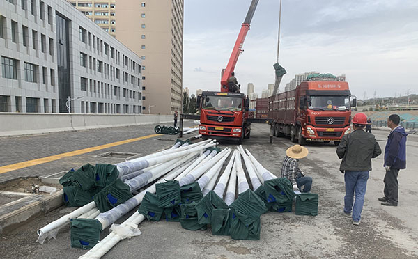 宁夏农村太阳能路灯安装全解析：庭院太阳能路灯施工指南