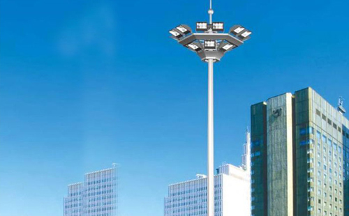 宁夏港口码头照明方案：高杆灯升降系统选型要点