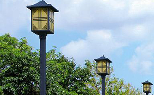 宁夏庭院灯安装间距与布灯设计全解析