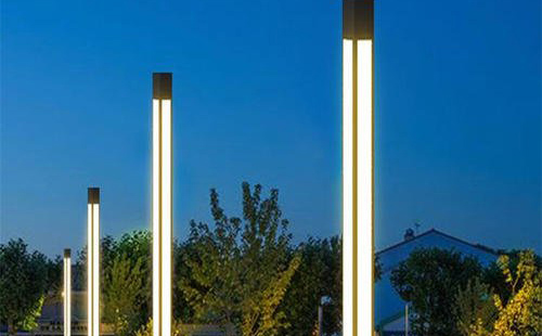 宁夏景观灯安装布局与照明设计技巧