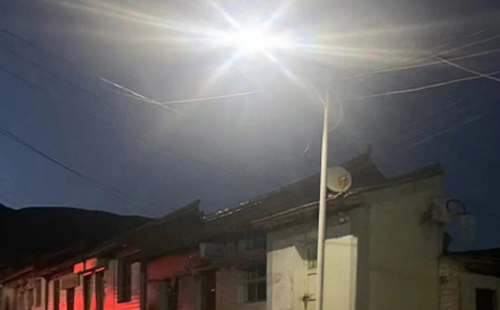 农村院子里最适合的宁夏太阳能路灯亮度与安装要点