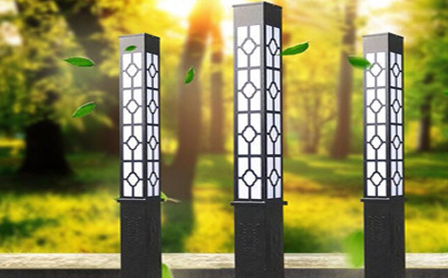 宁夏景观灯选型与在园林照明中的应用要点