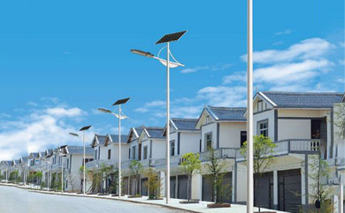 宁夏太阳能路灯配置与在乡村道路照明中的应用