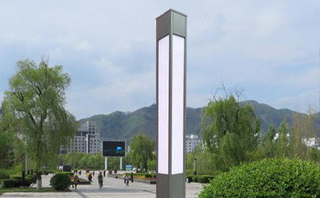 公园安装太阳能宁夏景观灯怎样布光更亮