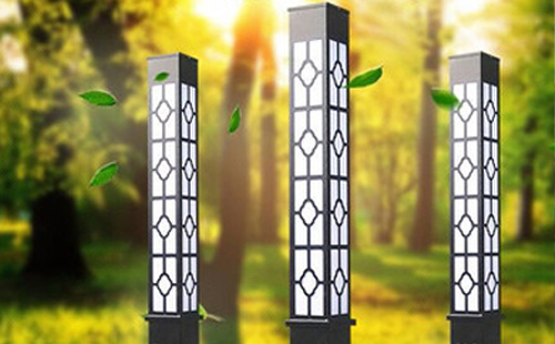 太阳能宁夏景观灯选型要点及本地化供应能力分析